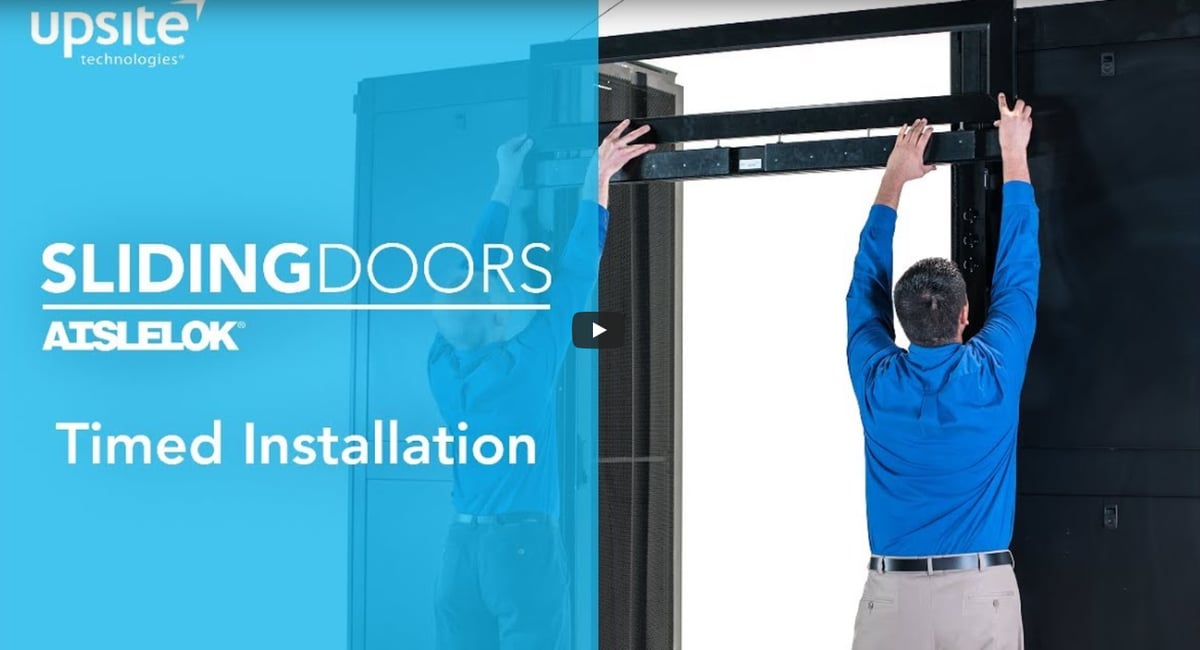 Upsite Technologies® Recently Launched Their New Sliding Doors